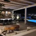 Mykonian Luxury Villa Azure W Sea View And Pool