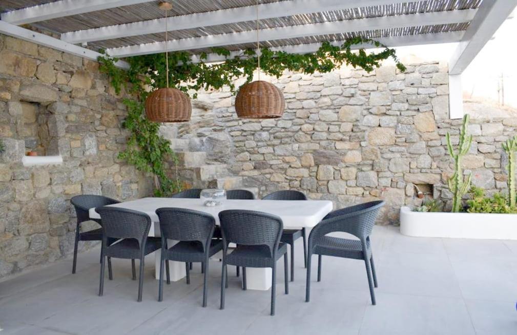 Mykonian Luxury Azure W Sea View And Pool Villa Agios Stefanos (Mykonos)