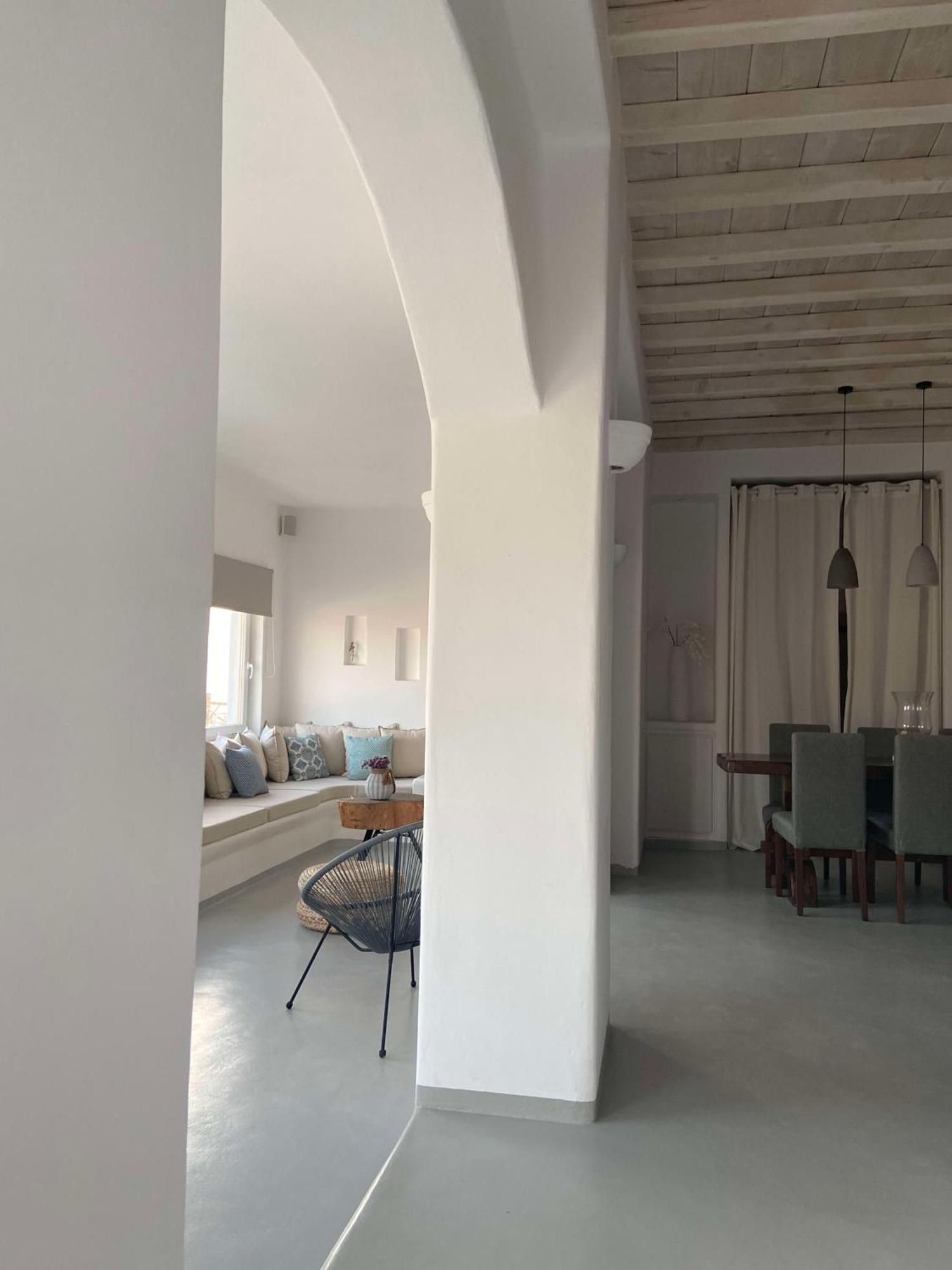 Mykonian Luxury Azure W Sea View And Pool