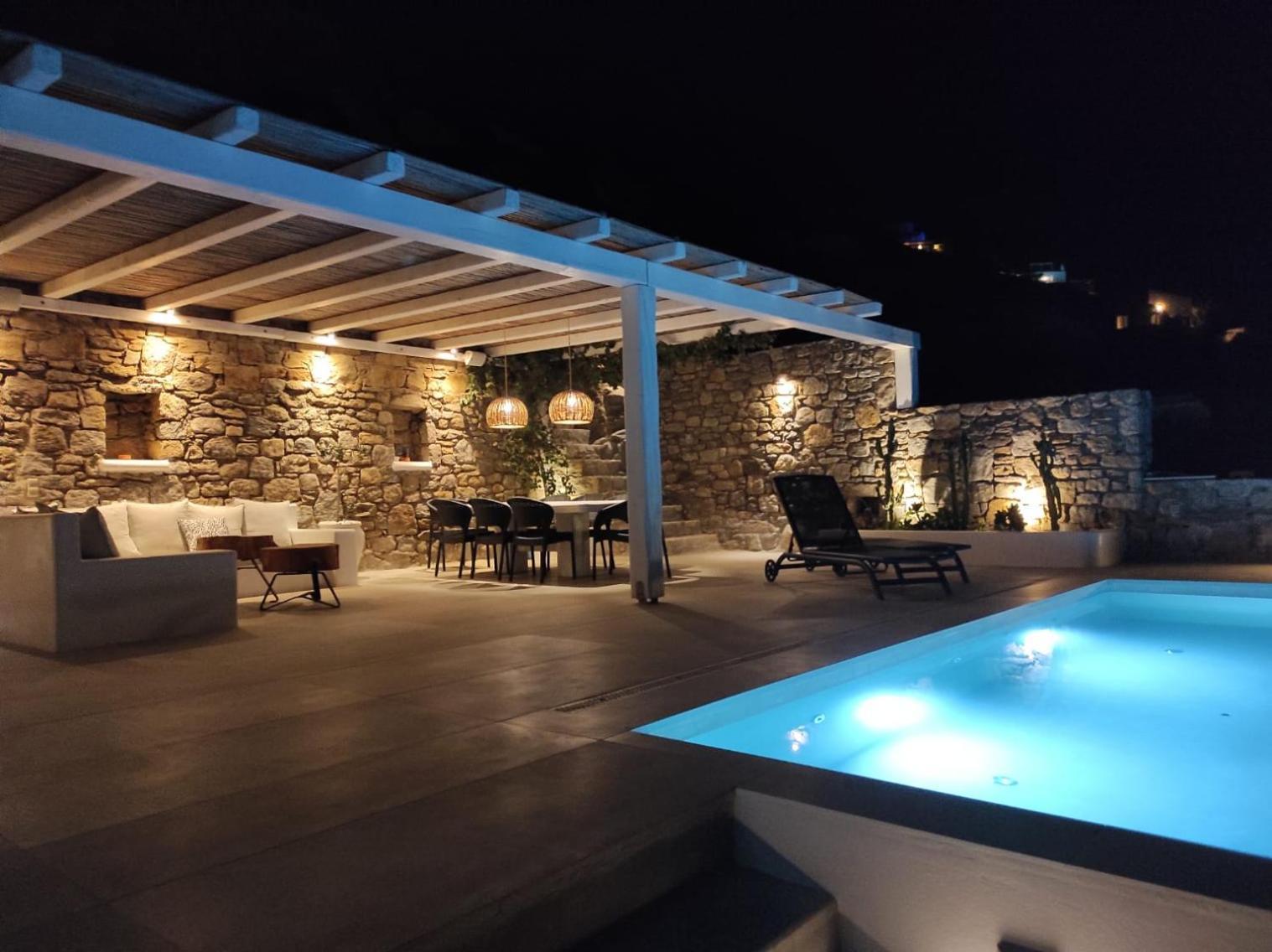 Mykonian Luxury Azure W Sea View And Pool Villa