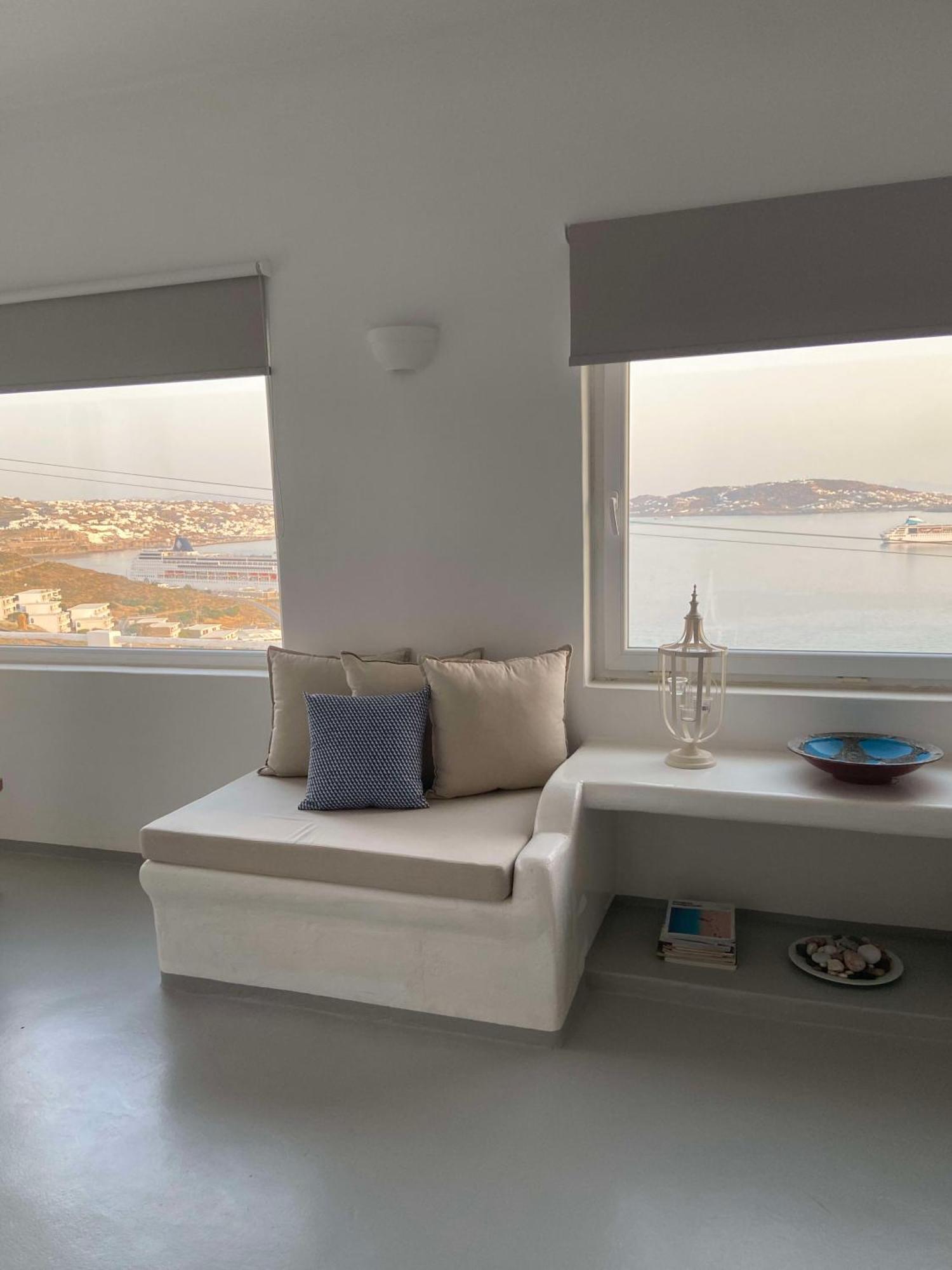 Mykonian Luxury Azure W Sea View And Pool Villa Agios Stefanos (Mykonos)