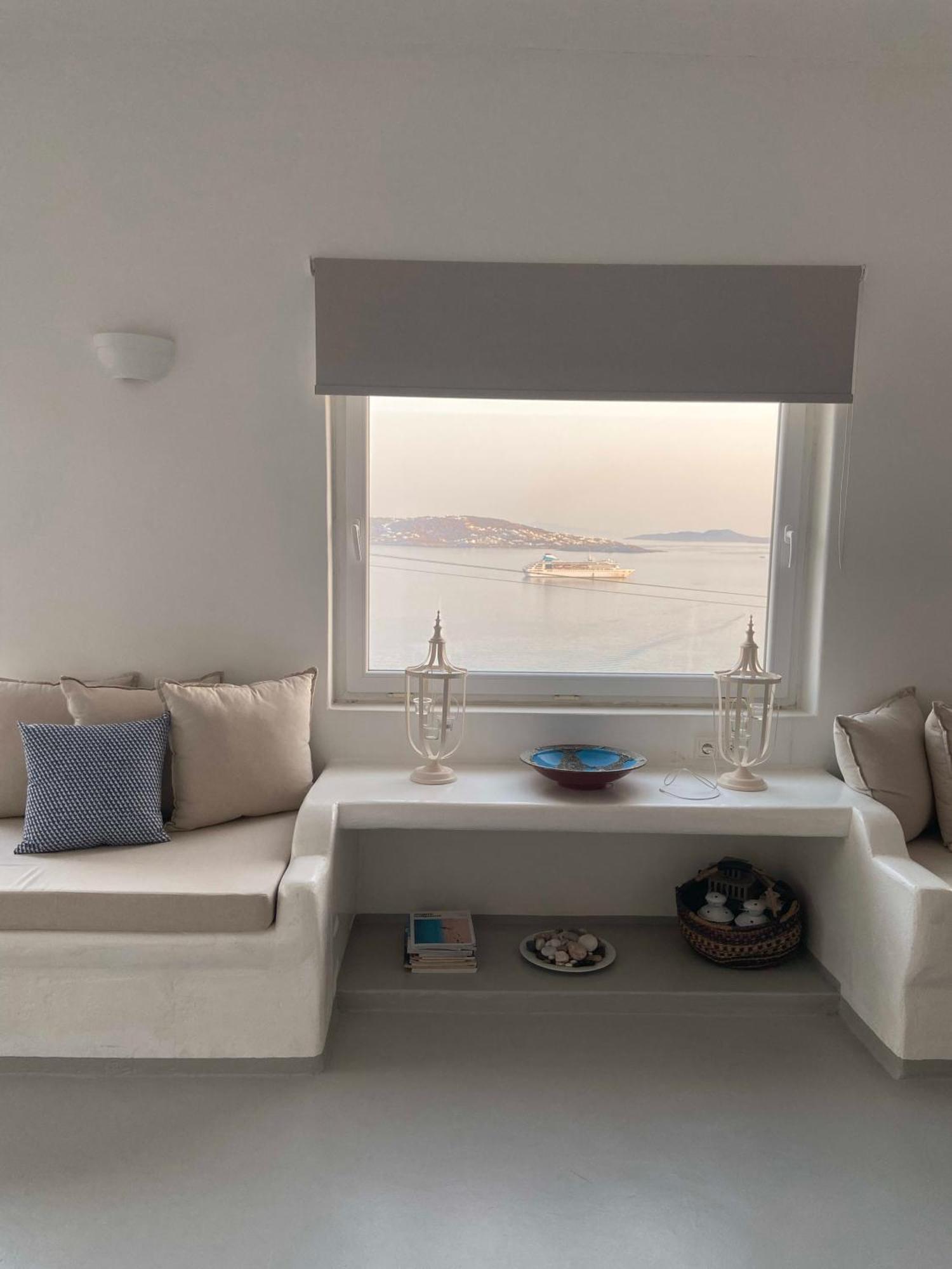 Mykonian Luxury Azure W Sea View And Pool