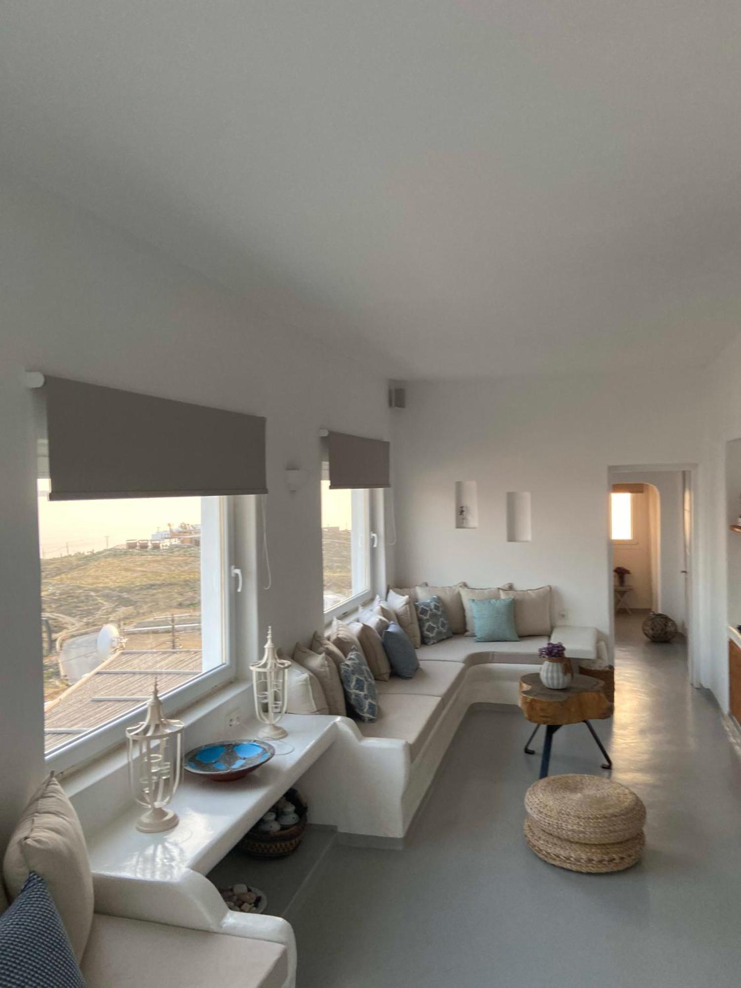 Mykonian Luxury Azure W Sea View And Pool Villa