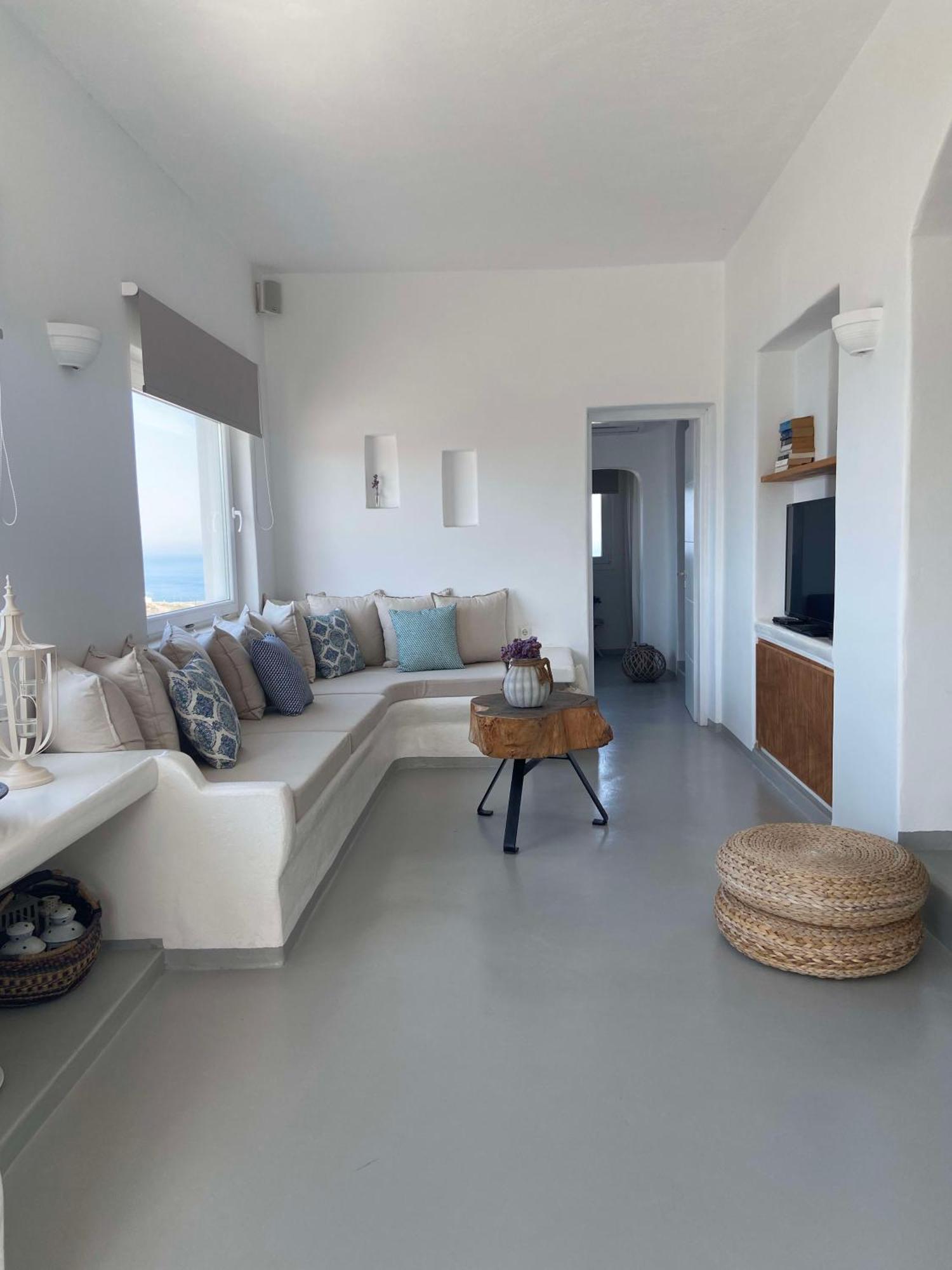 Villa Mykonian Luxury Azure W Sea View And Pool *