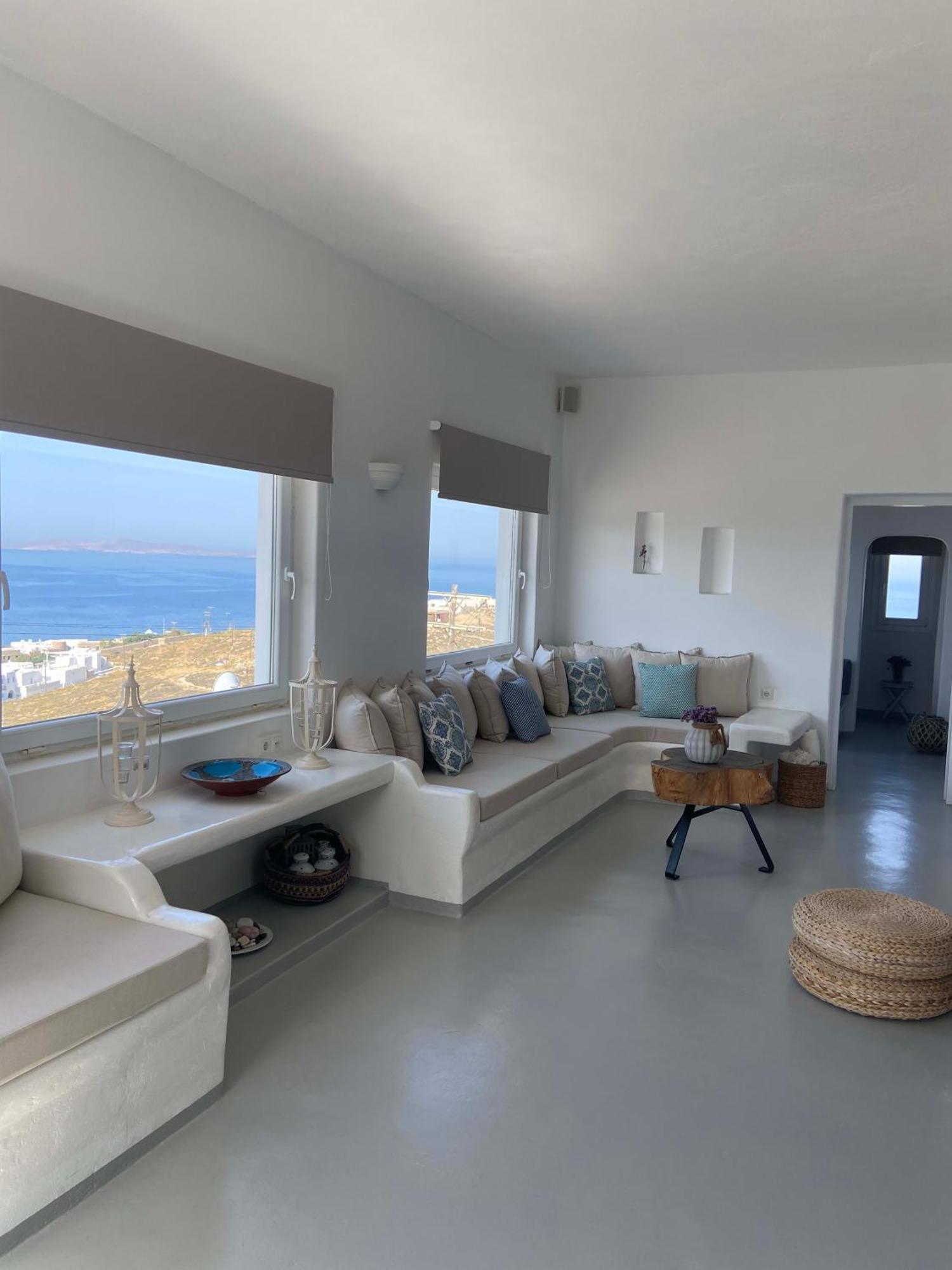 Mykonian Luxury Azure W Sea View And Pool *