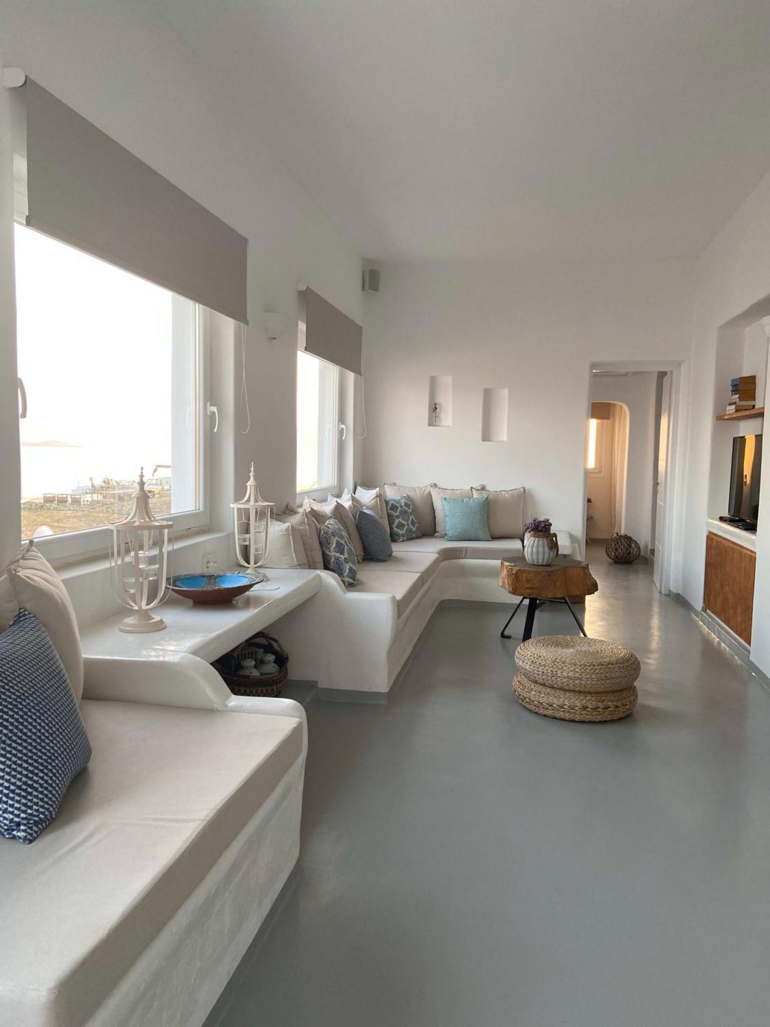 Mykonian Luxury Azure W Sea View And Pool * Agios Stefanos (Mykonos)