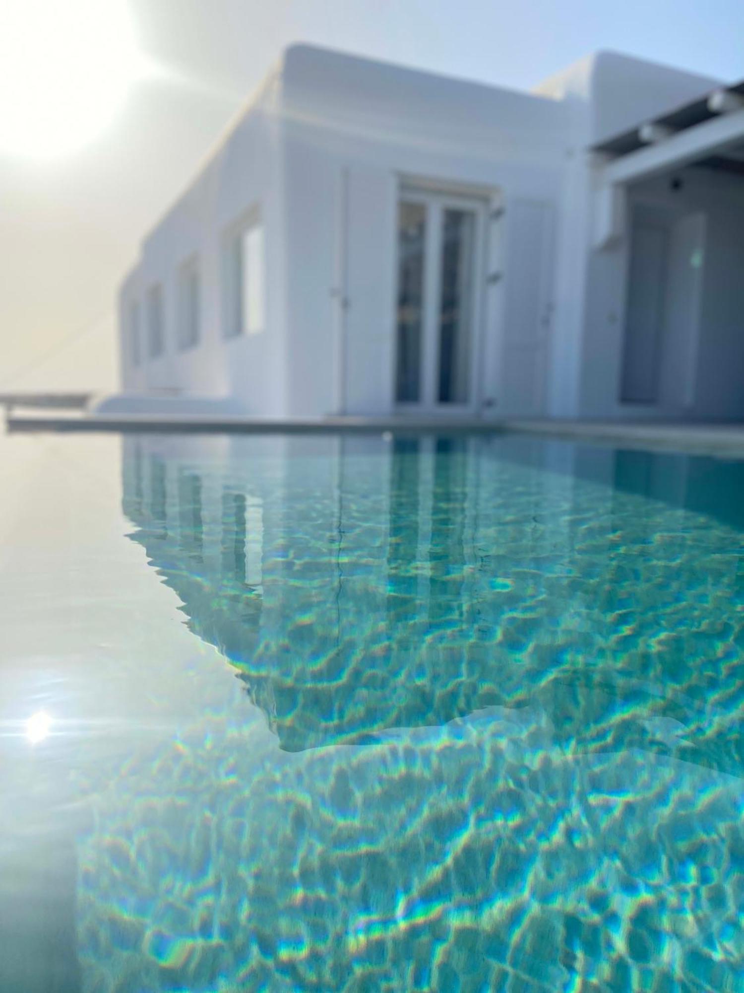 Mykonian Luxury Azure W Sea View And Pool Villa *