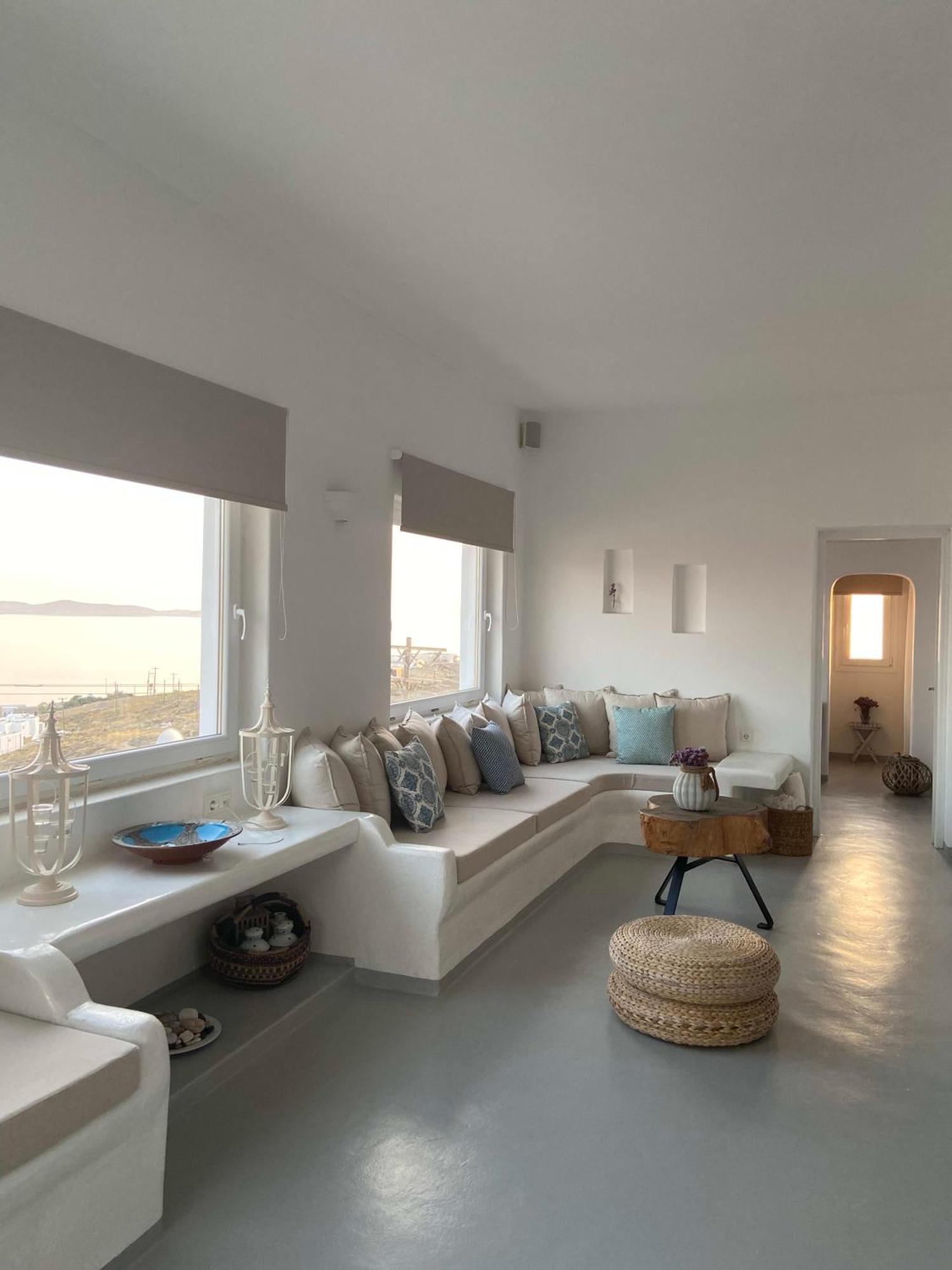Mykonian Luxury Azure W Sea View And Pool *