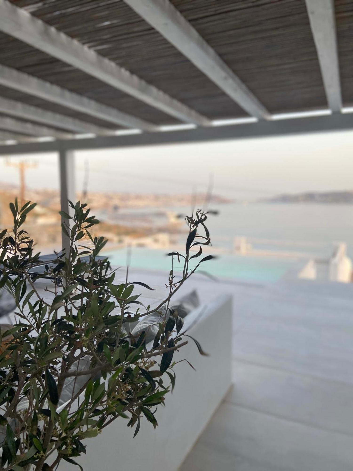 Mykonian Luxury Azure W Sea View And Pool Villa *