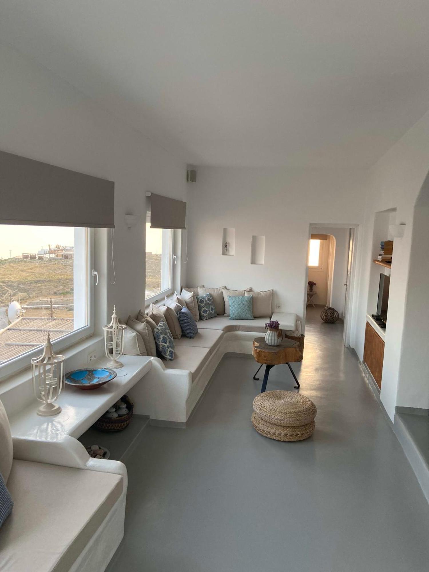 Mykonian Luxury Azure W Sea View And Pool Villa