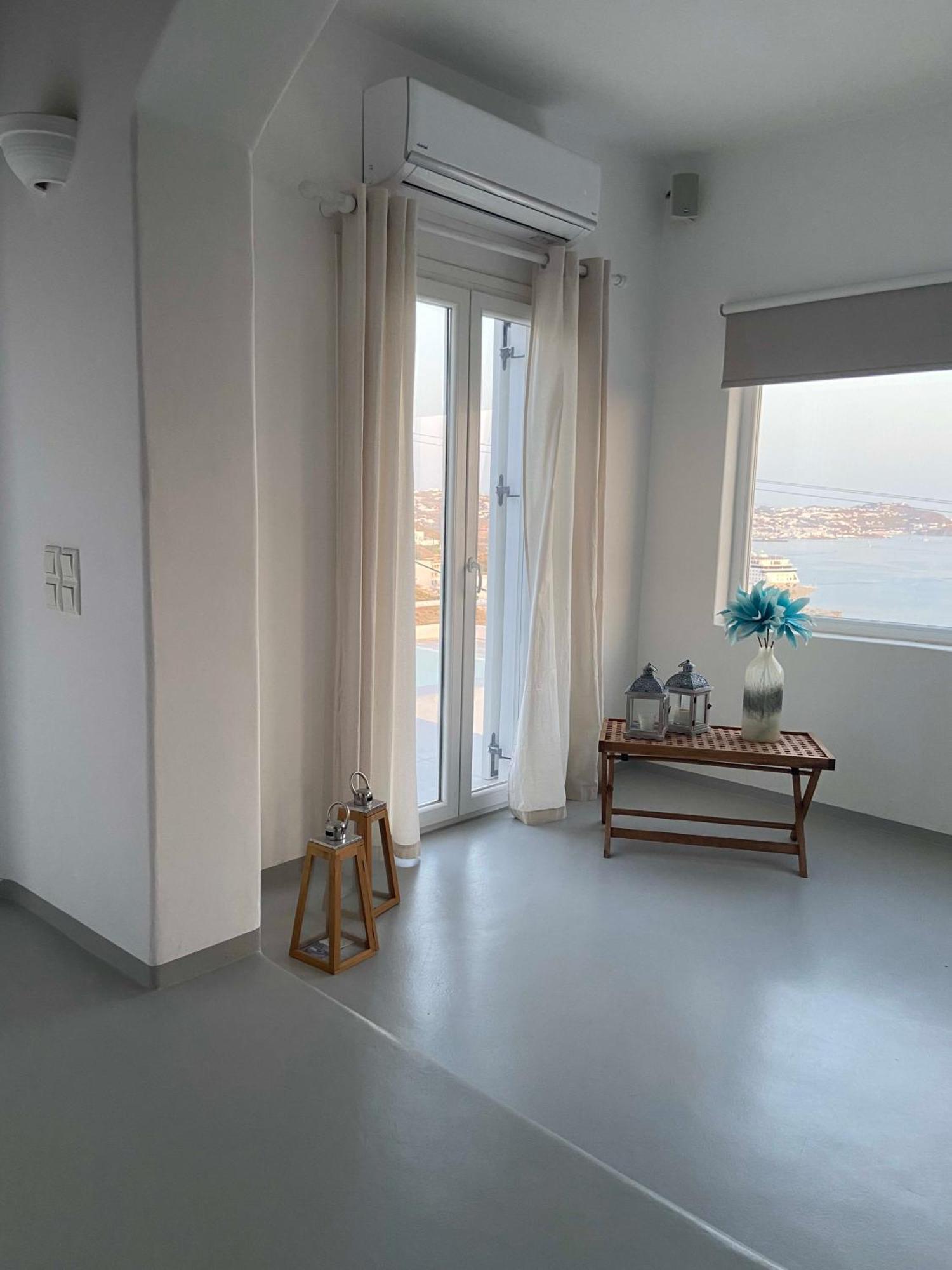 Mykonian Luxury Azure W Sea View And Pool Villa Agios Stefanos (Mykonos)