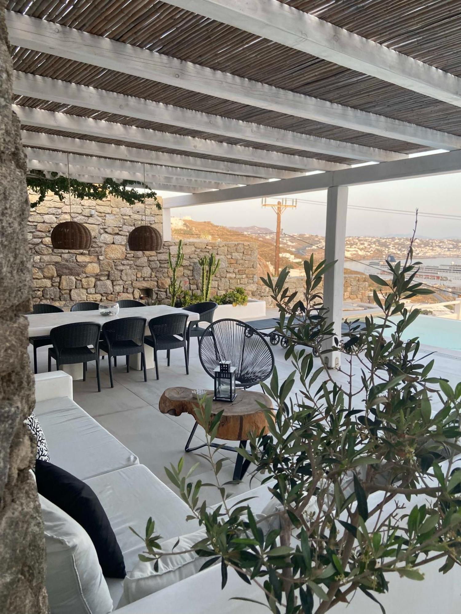 Mykonian Luxury Azure W Sea View And Pool * Agios Stefanos (Mykonos)