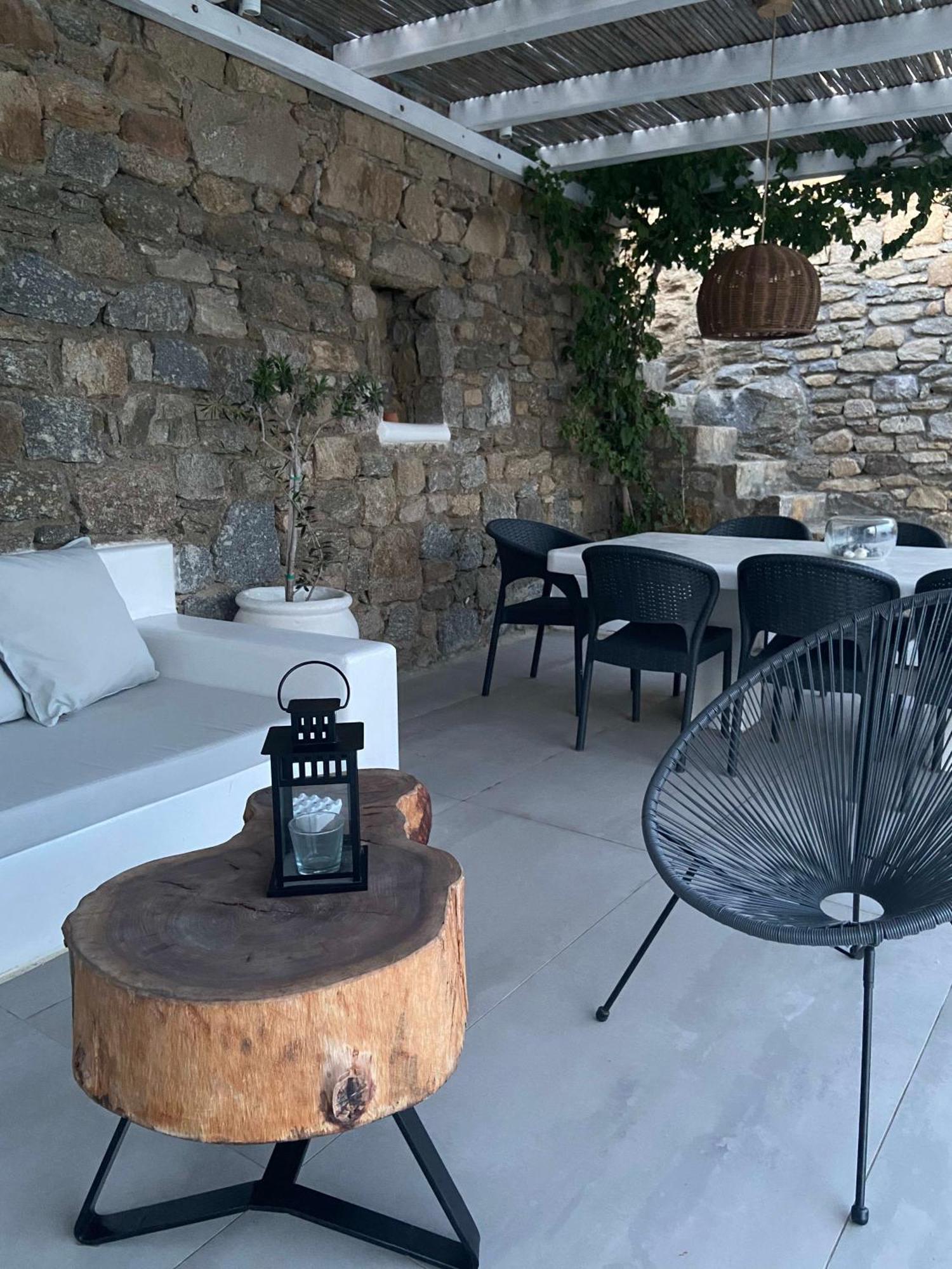 Mykonian Luxury Azure W Sea View And Pool Villa Agios Stefanos (Mykonos)