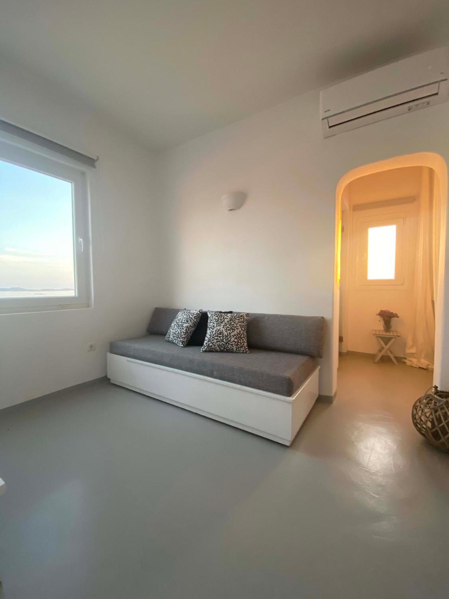 Mykonian Luxury Azure W Sea View And Pool