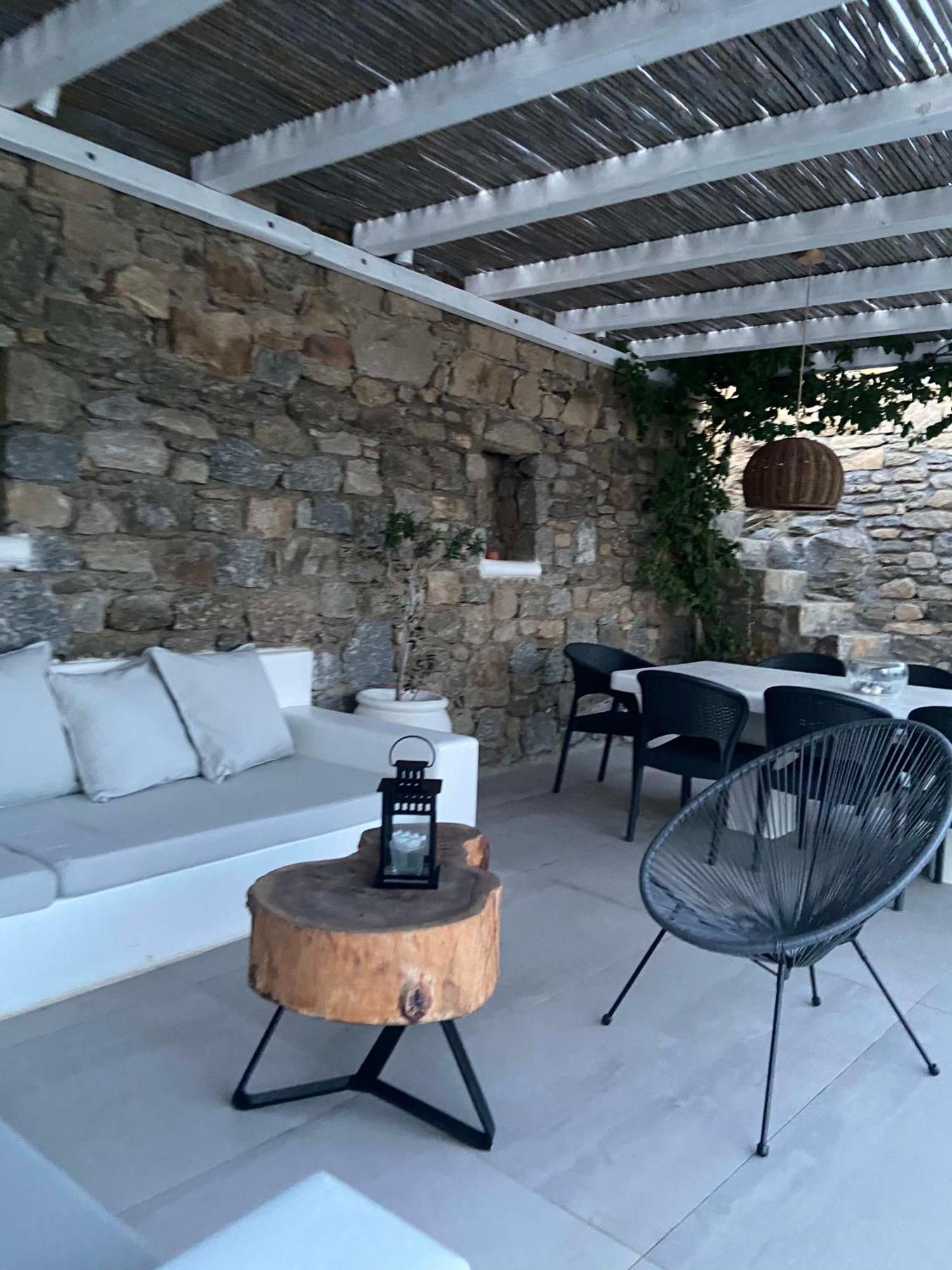 Villa Mykonian Luxury Azure W Sea View And Pool
