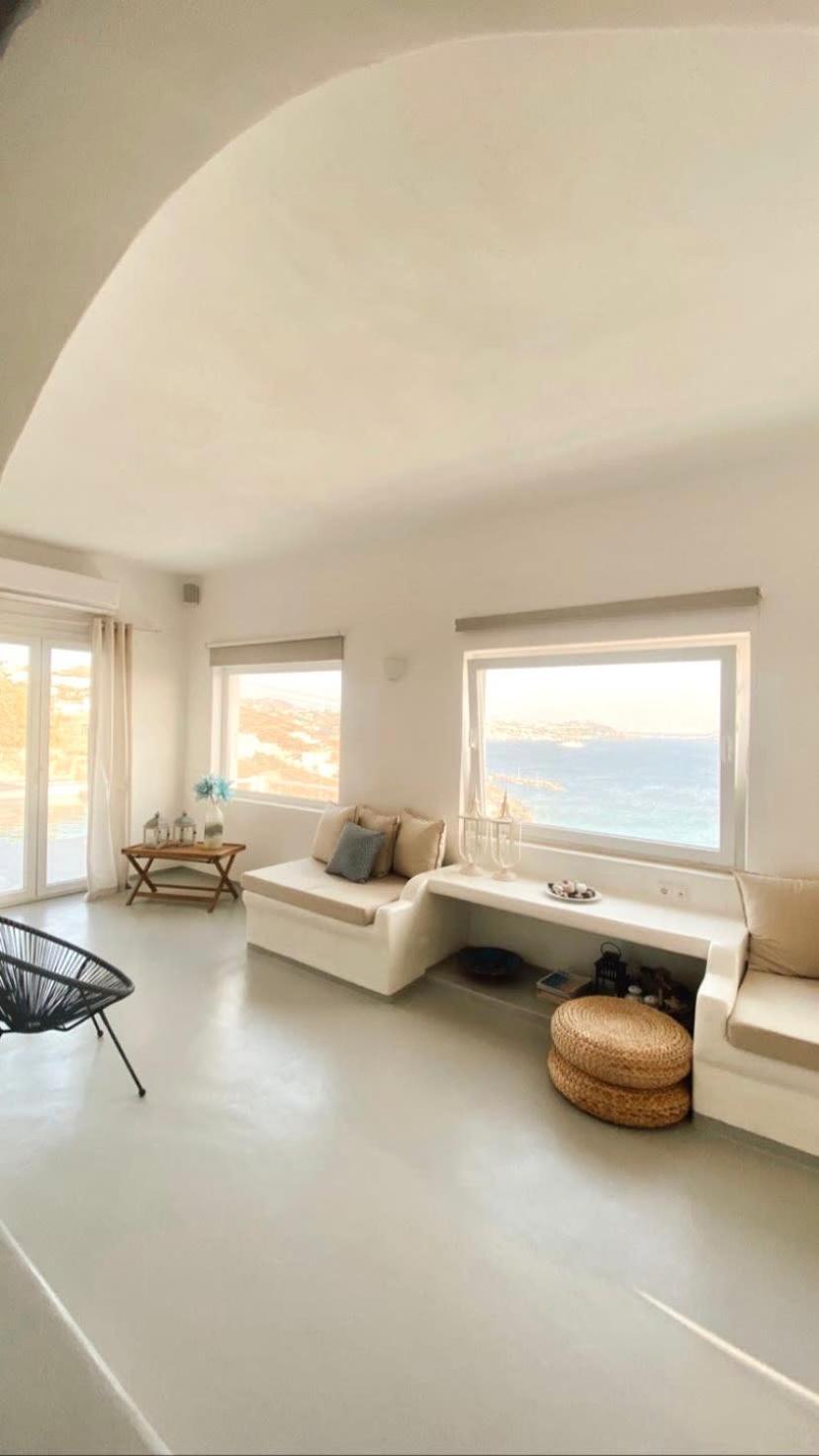 Mykonian Luxury Azure W Sea View And Pool * Agios Stefanos (Mykonos)