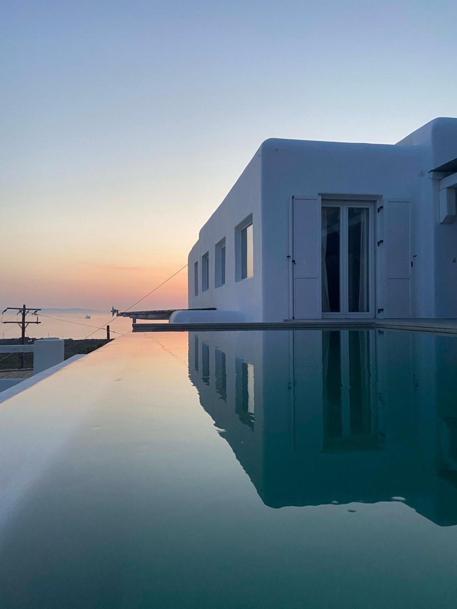 Villa Mykonian Luxury Azure W Sea View And Pool Agios Stefanos (Mykonos)