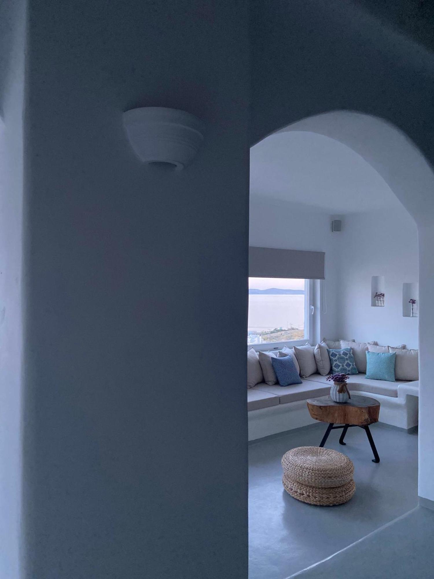 Mykonian Luxury Azure W Sea View And Pool