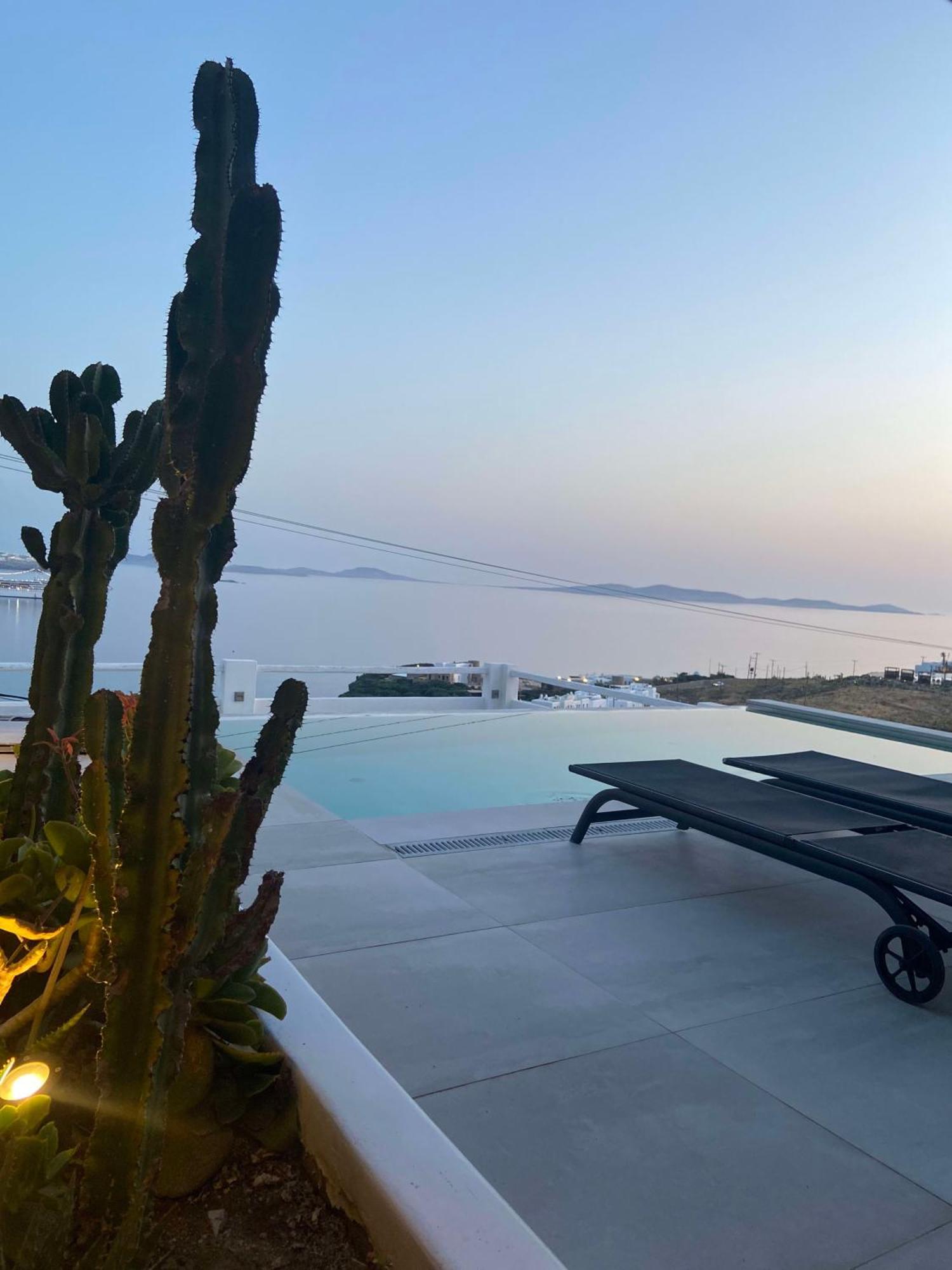 Mykonian Luxury Azure W Sea View And Pool Agios Stefanos (Mykonos)