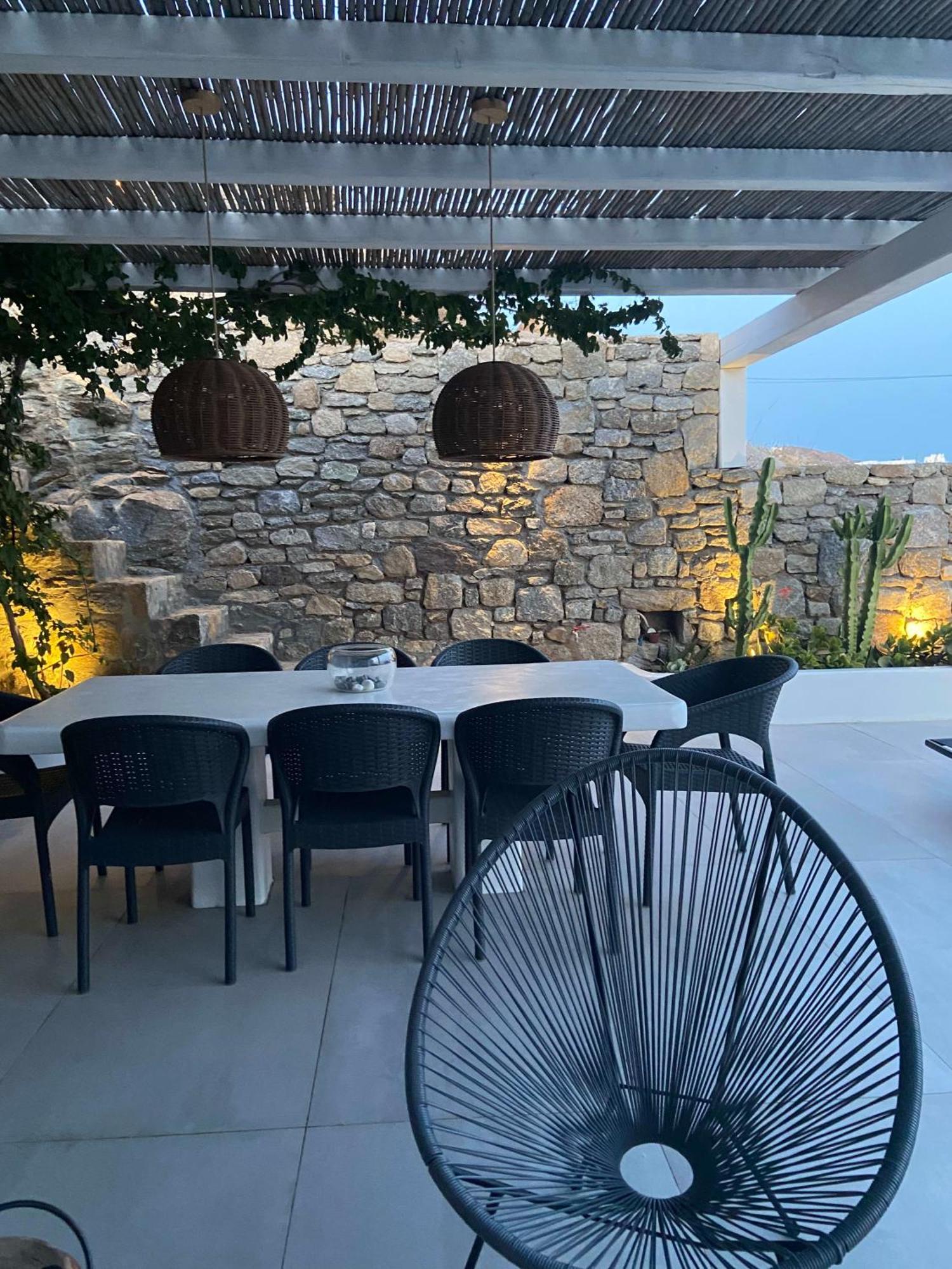 Villa Mykonian Luxury Azure W Sea View And Pool