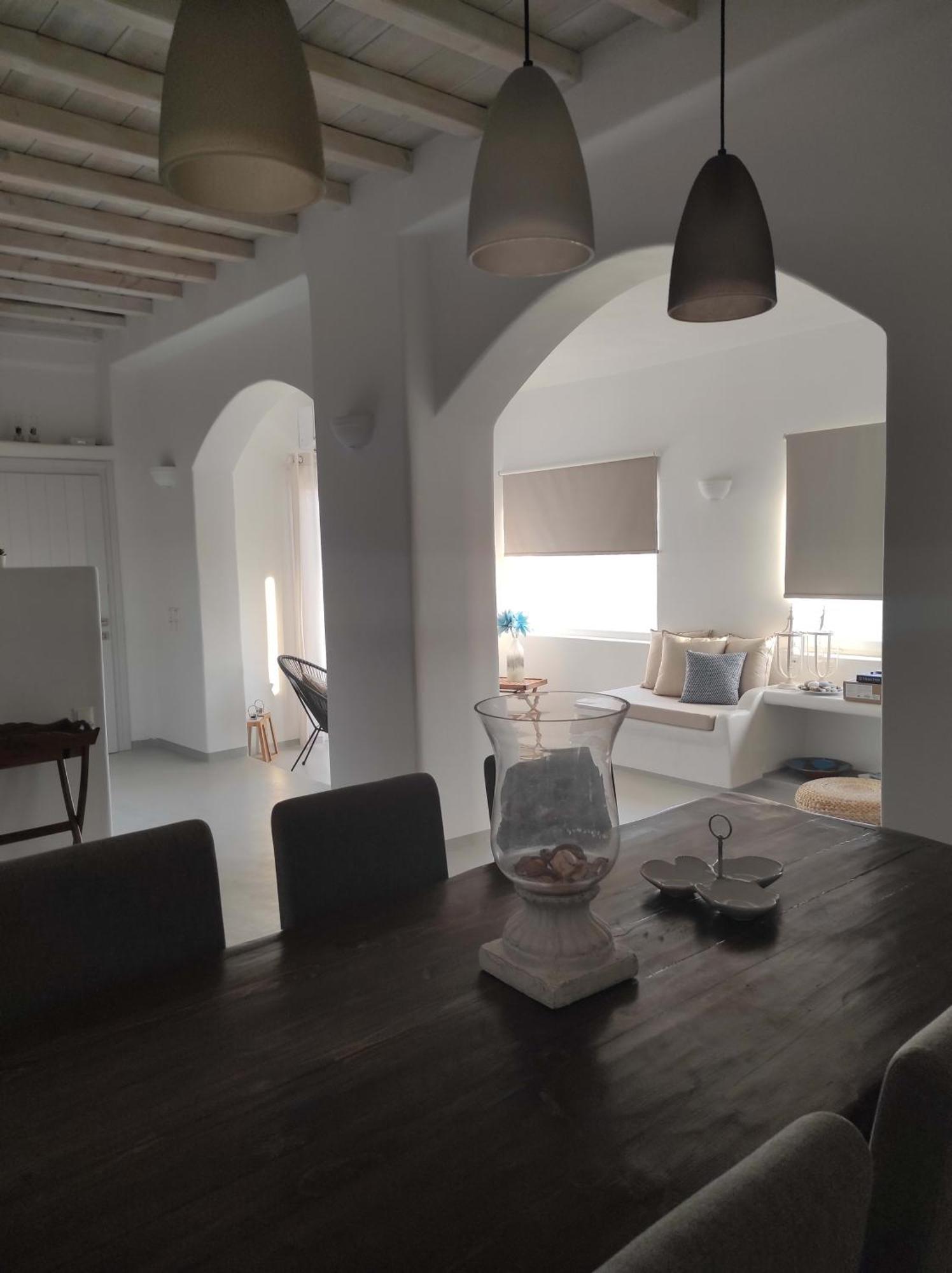 Villa Mykonian Luxury Azure W Sea View And Pool