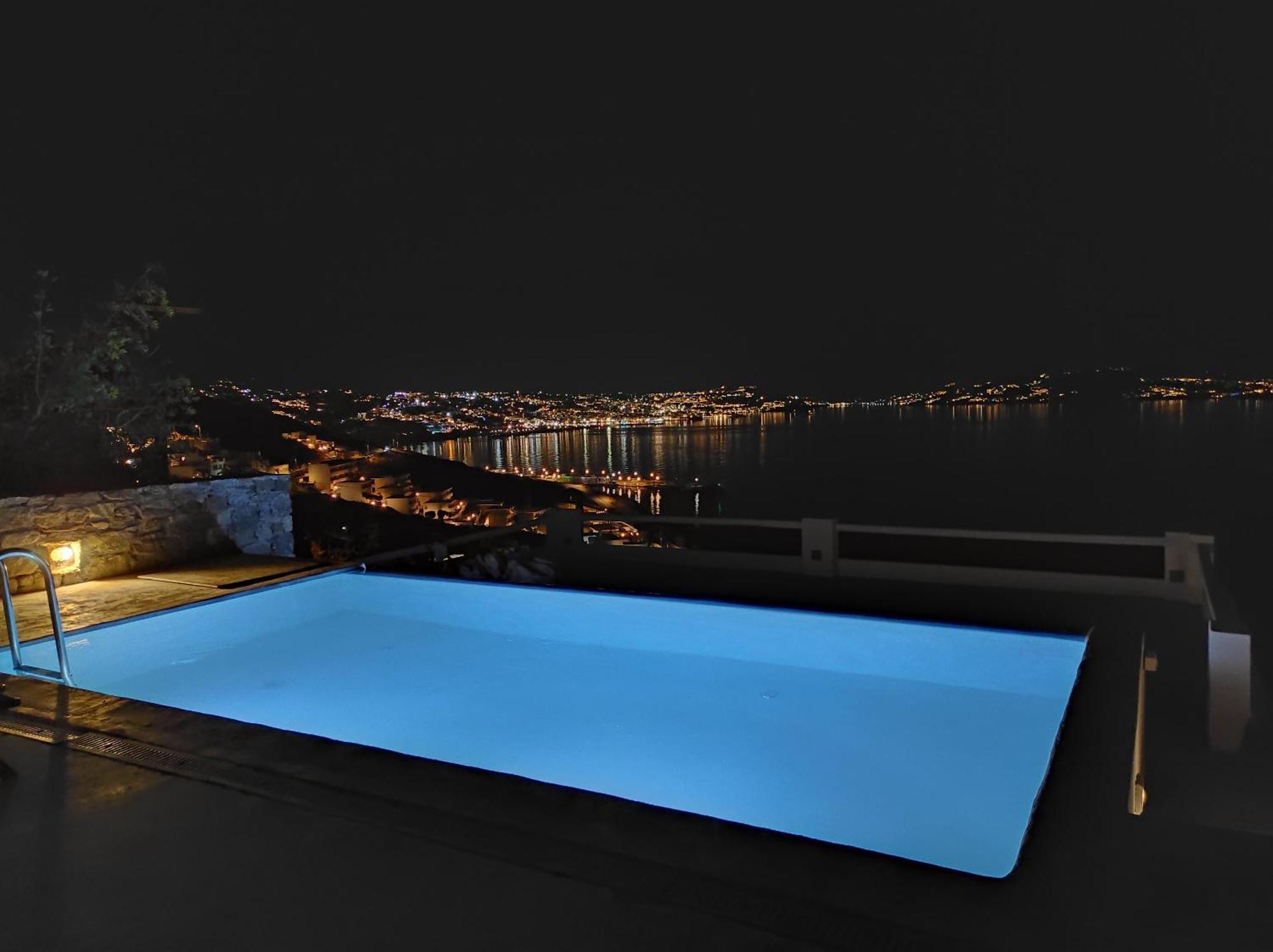 Mykonian Luxury Azure W Sea View And Pool