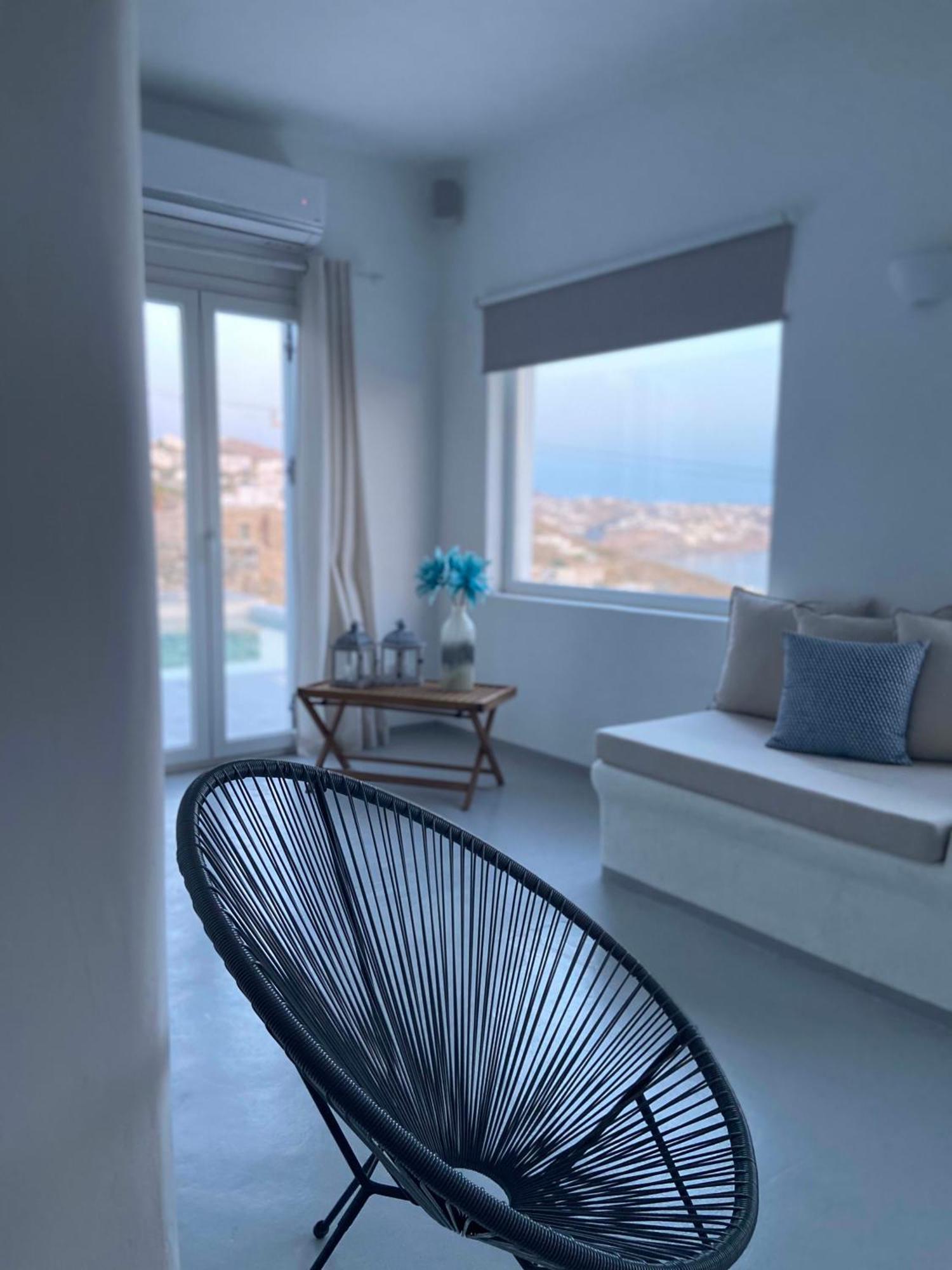 Mykonian Luxury Azure W Sea View And Pool Villa Agios Stefanos (Mykonos)