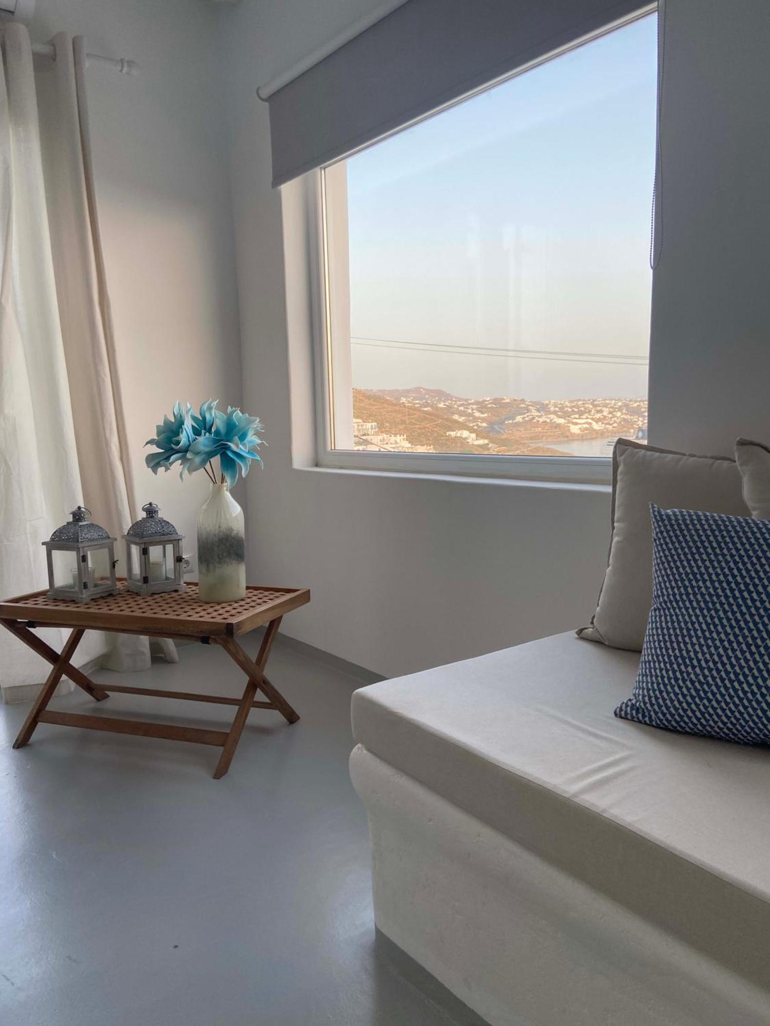 Mykonian Luxury Azure W Sea View And Pool