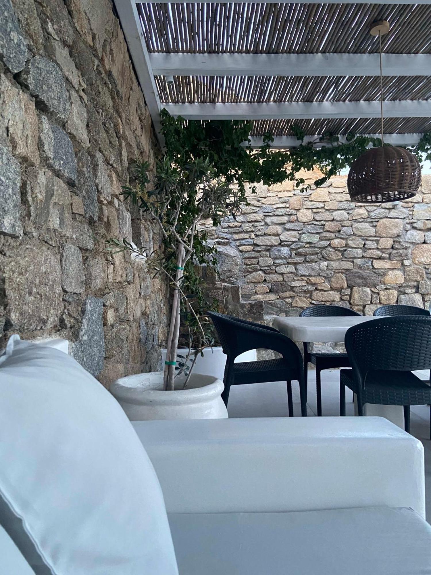 Villa Mykonian Luxury Azure W Sea View And Pool *
