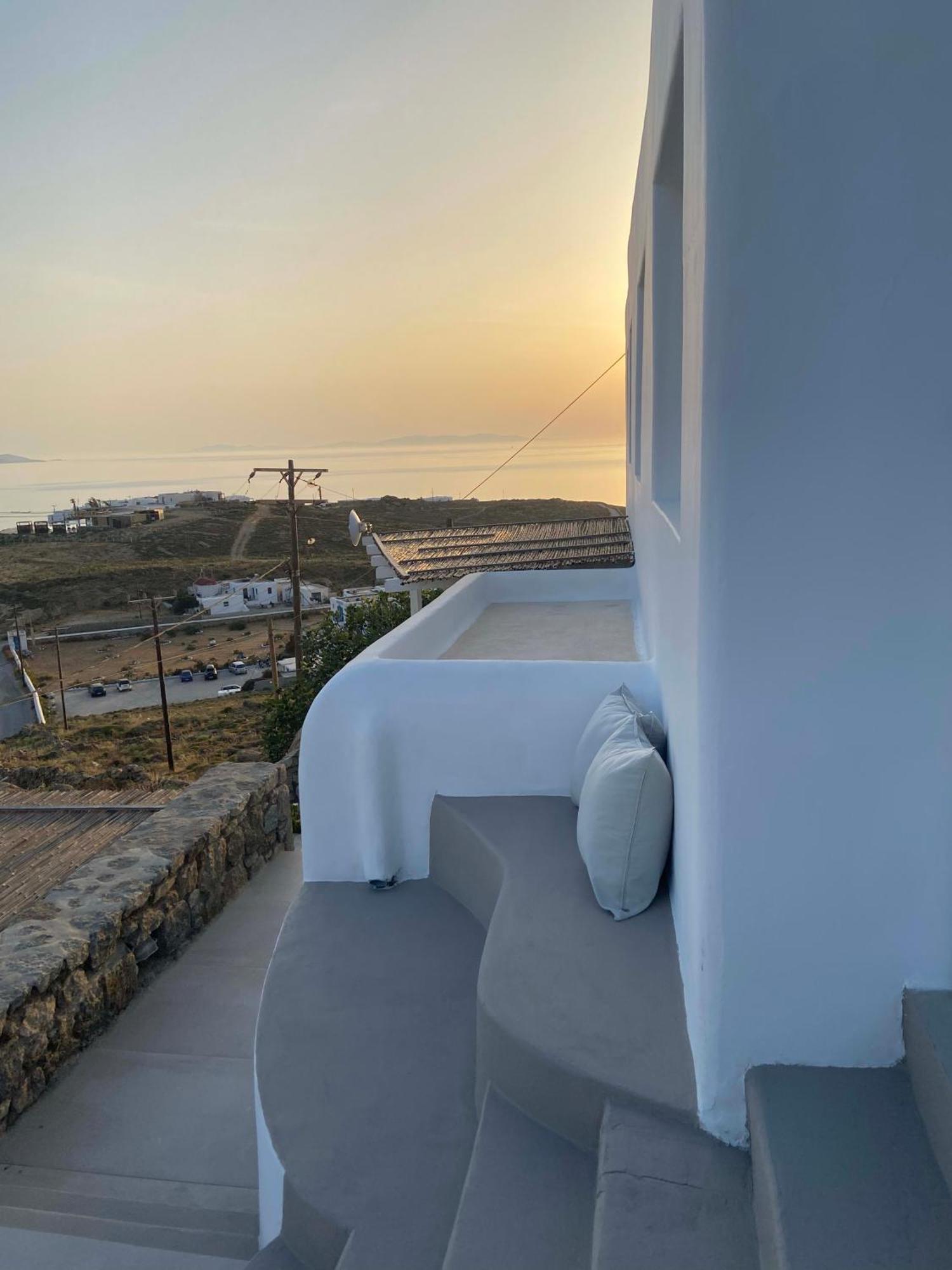 Mykonian Luxury Azure W Sea View And Pool * Agios Stefanos (Mykonos)