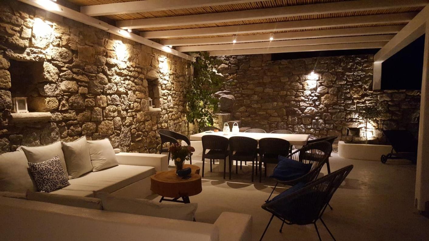 Villa Mykonian Luxury Azure W Sea View And Pool