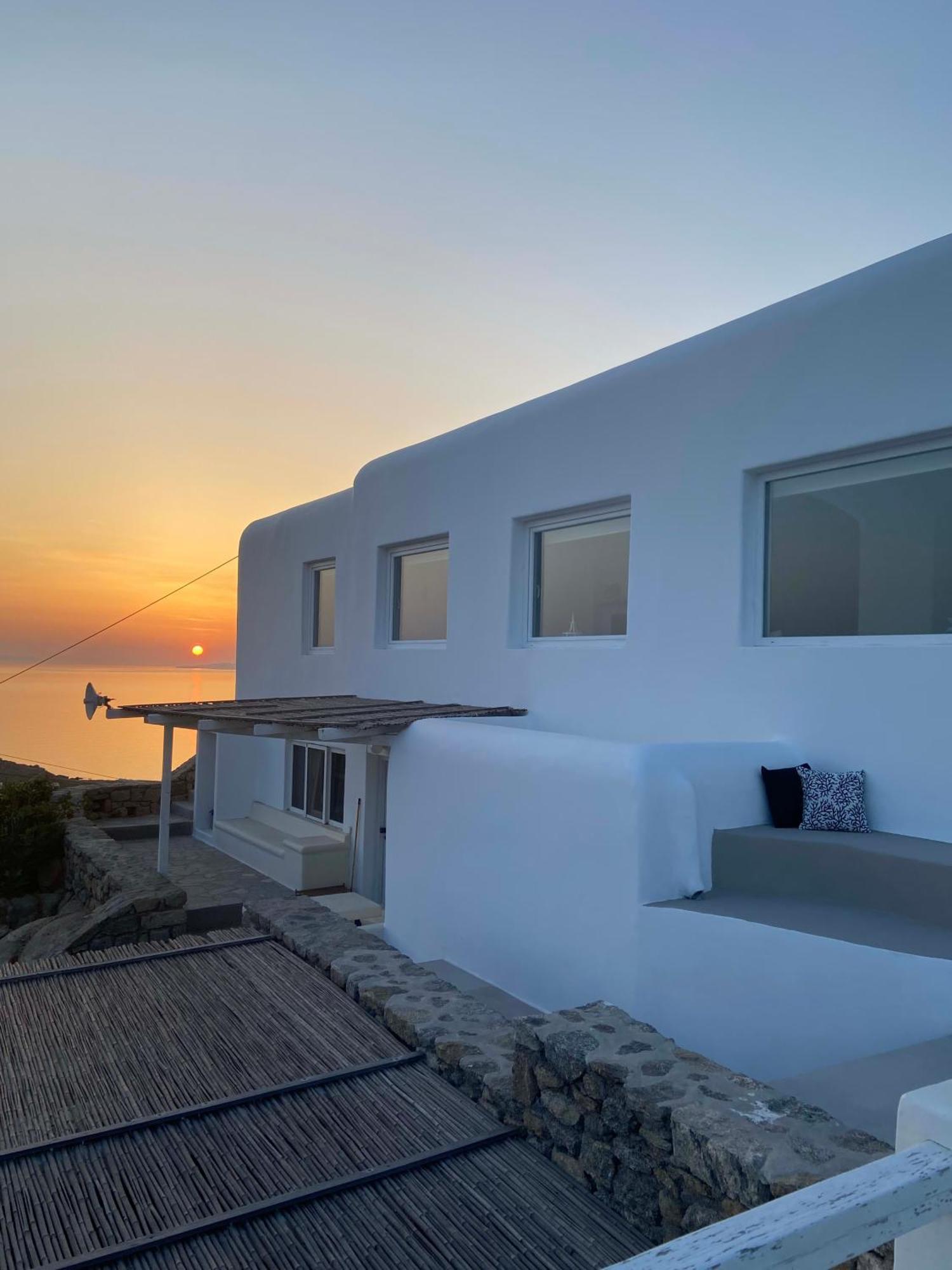 Mykonian Luxury Azure W Sea View And Pool * Agios Stefanos (Mykonos)