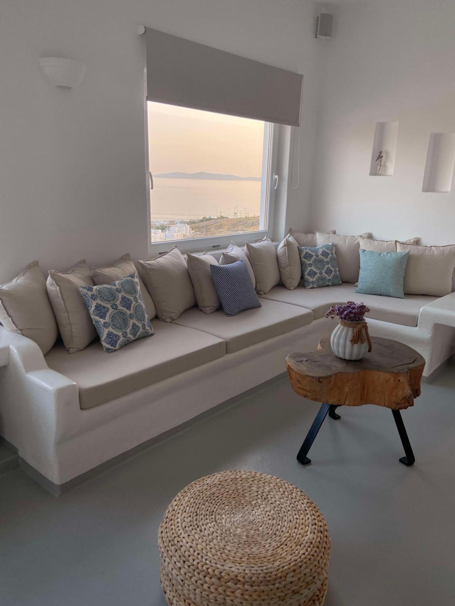 Mykonian Luxury Azure W Sea View And Pool