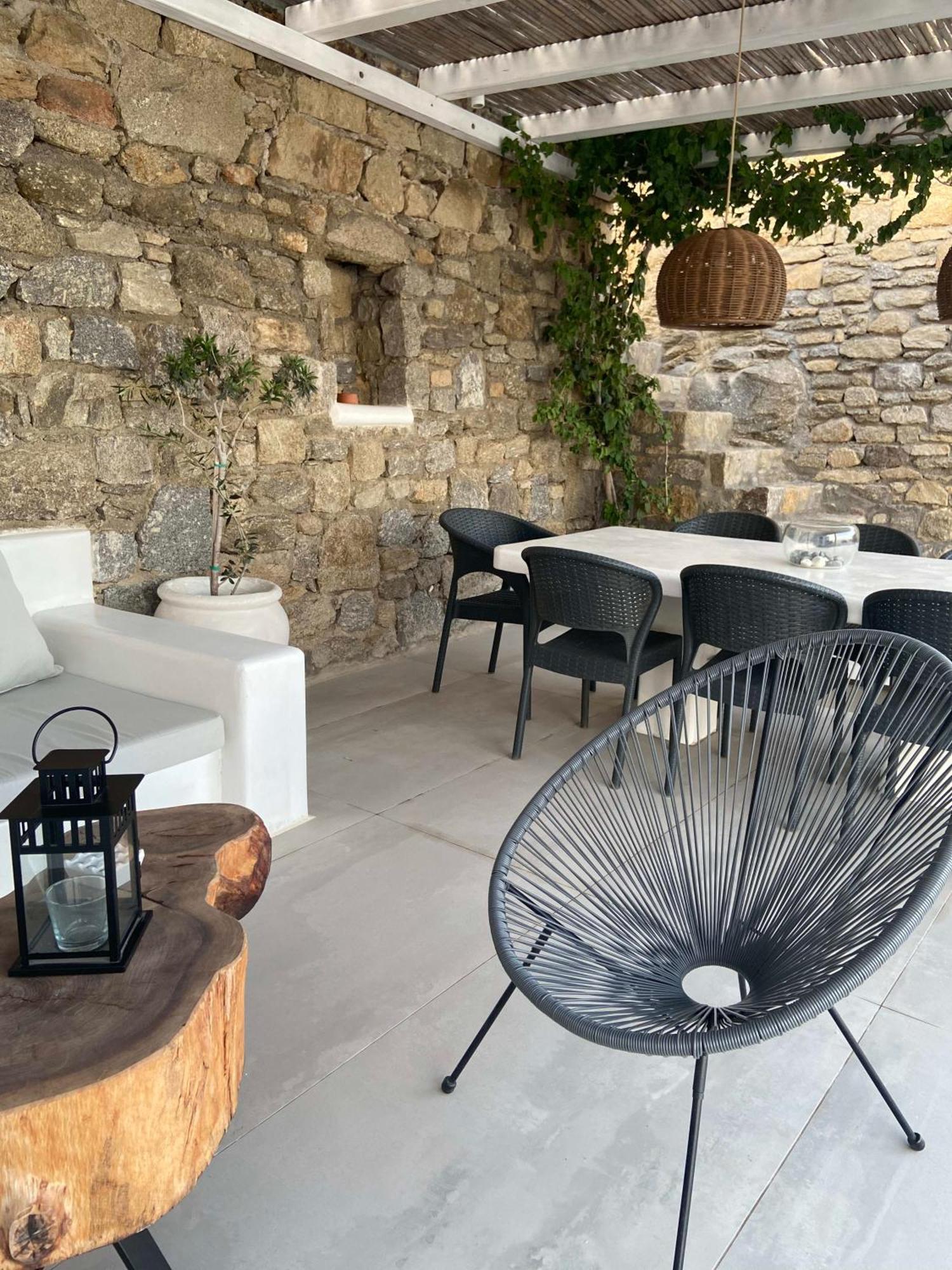 Mykonian Luxury Azure W Sea View And Pool Villa Agios Stefanos (Mykonos)