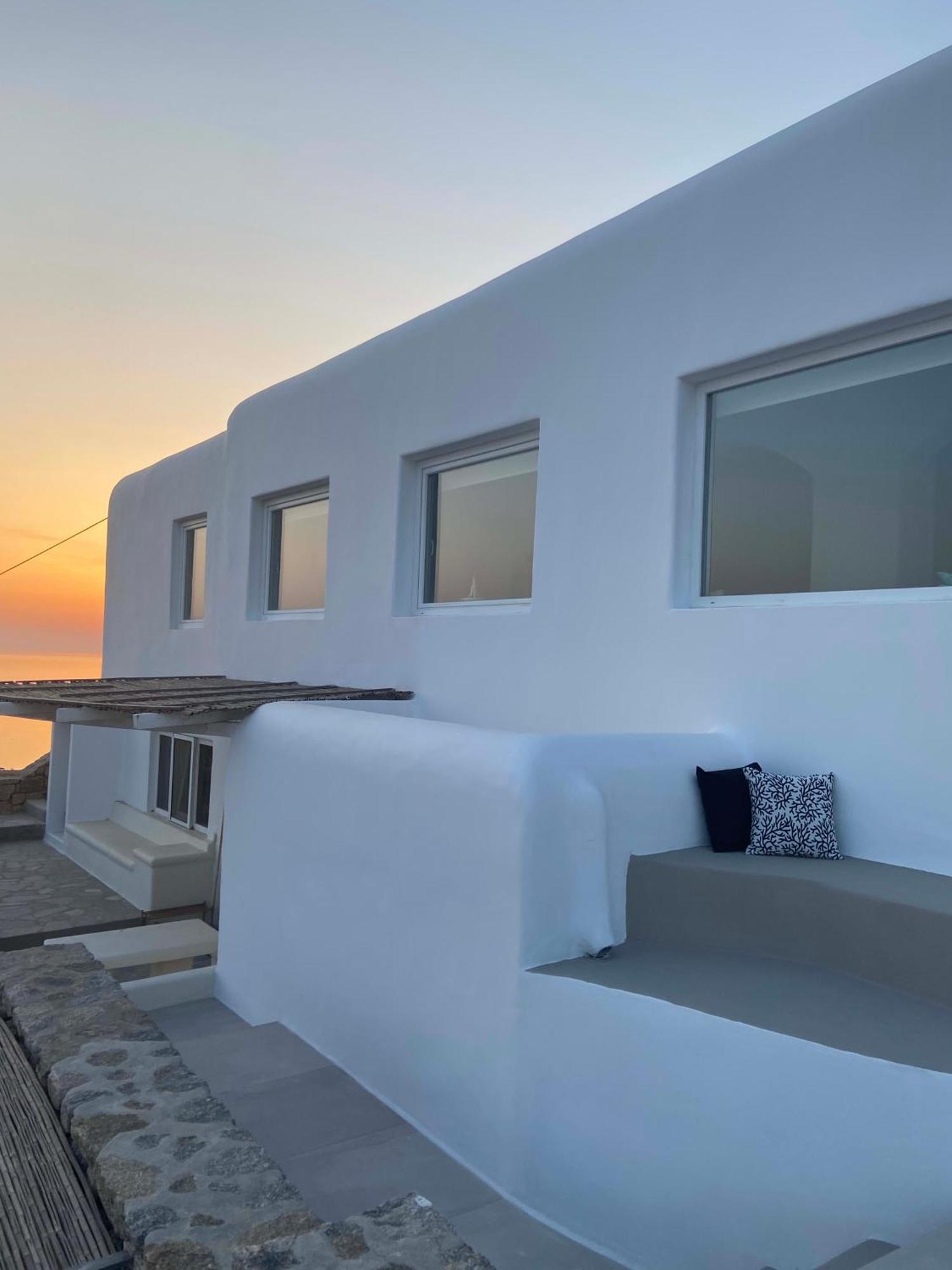 Mykonian Luxury Azure W Sea View And Pool